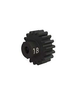3948X Gear, 18-T pinion (32-p), heavy duty (machined, hardened steel)/ set screw