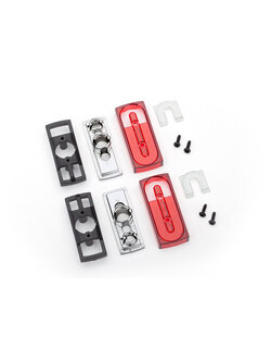 8814X Tail light lens (2)/ tail light housing (2)/ tail light housing mount (2)/ reverse lens (2)/ 1.6x5 BCS (4) (left & right)