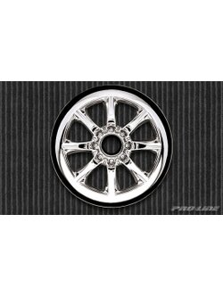 PRO-2685-01 Agitator 2.2" Chrome Front Wheels
