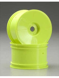 PRO-2690-02 Velocity MT Yellow Wheel 17mm Zero offset (2-pack)