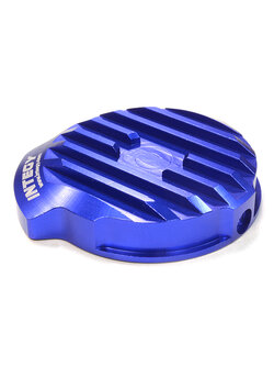 INT-C26191BLUE Billet Machined Motor Cover for Traxxas 1/10 Slash 4X4 VXL
