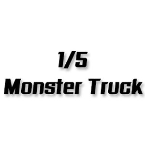 1/5 Monster Truck