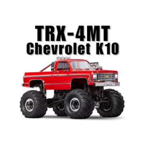 1/18 TRX-4MT Chevrolet K10 Monster Truck