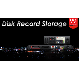 Disk Record Storage