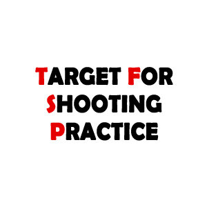 🔸 เป้าซ้อมยิง