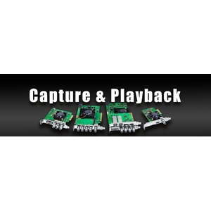 Capture & Playback