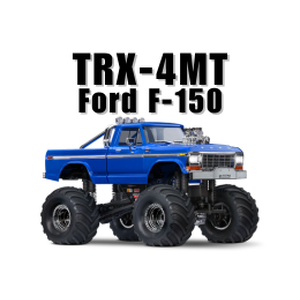 1/18 TRX-4MT Ford F-150 Monster Truck