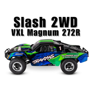 Slash VXL 2WD w/ Magnum 272R