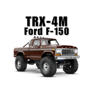 TRX-4M Ford F-150 Ranger High Trail