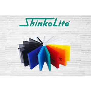 แผ่นอะคริลิค ยี่ห้อ SHINKOLITE