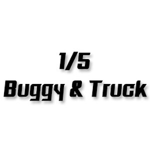 1/5 Buggy & Truck Bodies