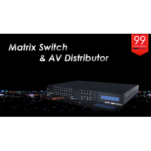 Matrix Switch & AV Distributor