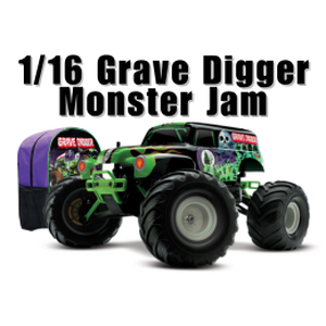 1/16 Grave Digger