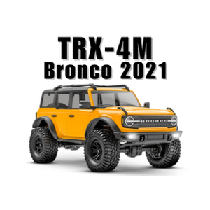 1/18 TRX-4M Bronco
