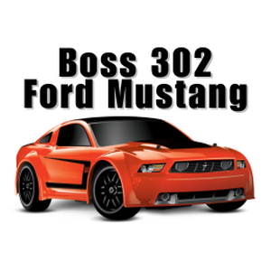 1/16 Boss 302 Ford Mustang