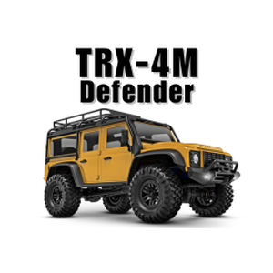 1/18 TRX-4M Defender