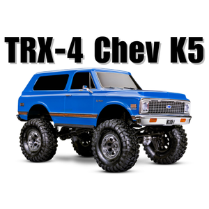 TRX-4 Chevrolet K5 High Trail (Coming Soon)