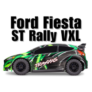 Ford Fiesta ST Rally VXL