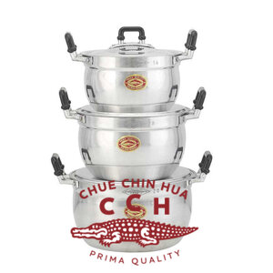 จรเข้ หม้ออลูมิเนียม CCH