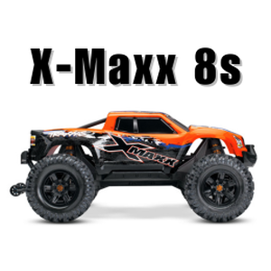 X-Maxx 8s