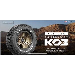 BF GOODRICH (บีเอฟกู๊ดริช) รุ่น All Terrain T/A KO3
