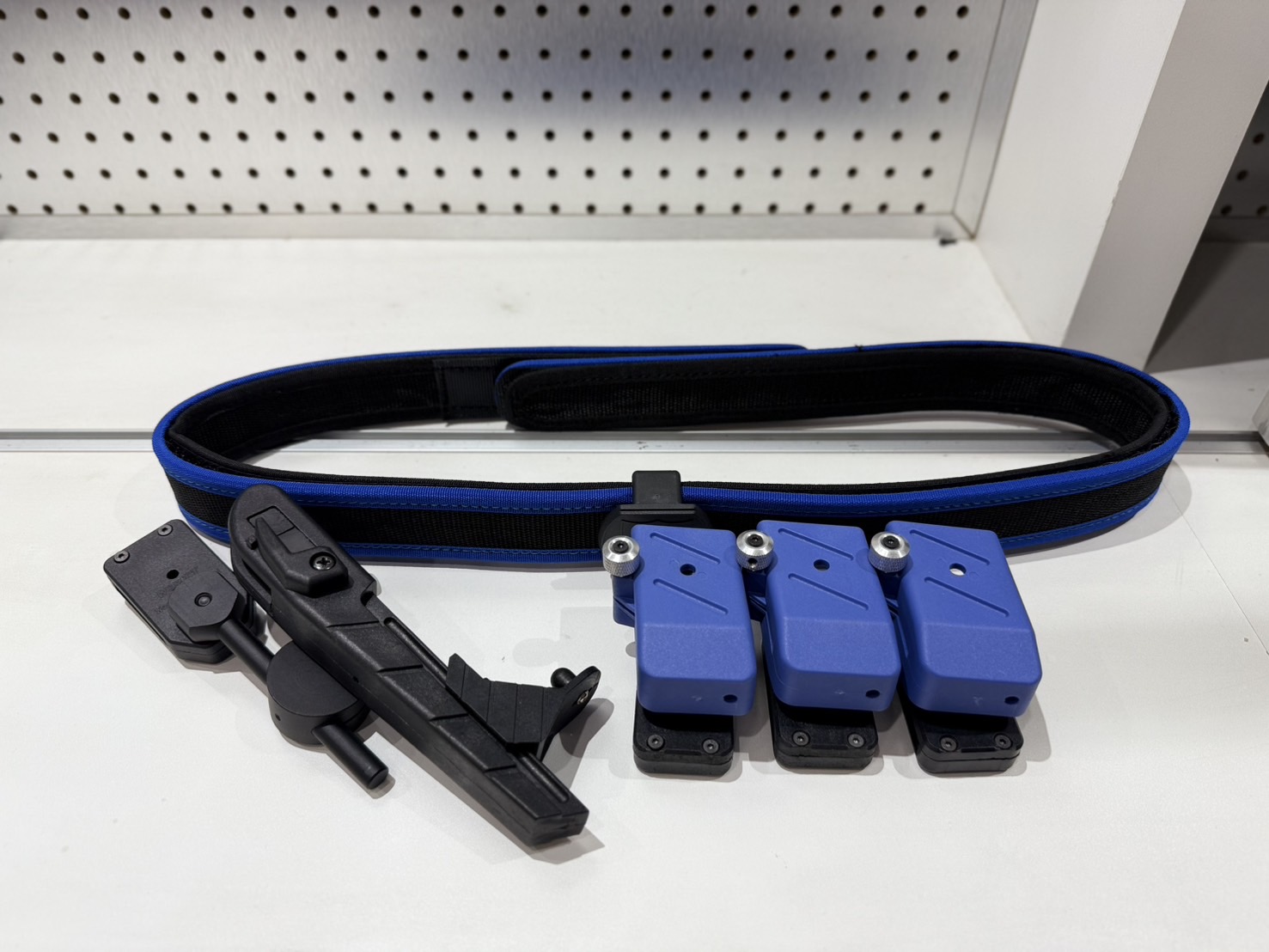 IPSC-B-L เข็มขัด IPSC SET BLUE : L