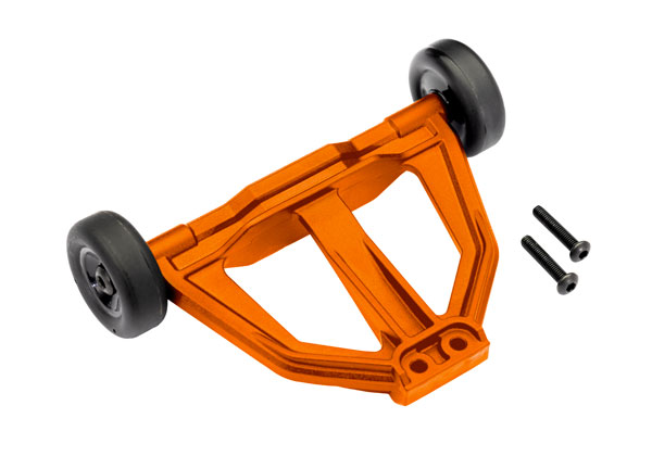 10776-ORNG Wheelie bar, orange (assembled) for Mini Maxx