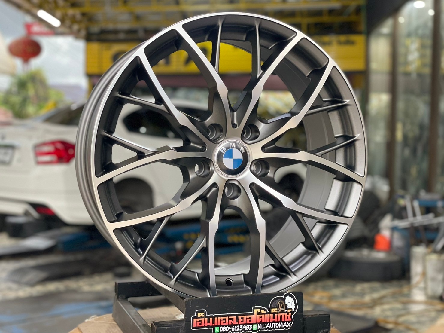 ล้อแม็กใหม่ขอบ19 #SSW_KONZERT 19x8 ET30 5x120 19x9 ET37 5x120