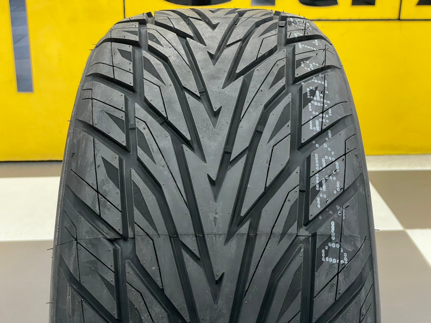 #ยางใหม่ #LENSO_TIRES FENIX 255/50R18 ยางใหม่ปี2024