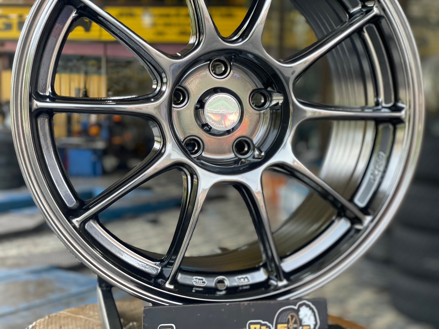 ล้อแม็กซ์ใหม่ขอบ18 #TC105X 18x8.5 ET35 5x112 18x8.5 ET35 5x113.1 18x8.5 ET35 5x114