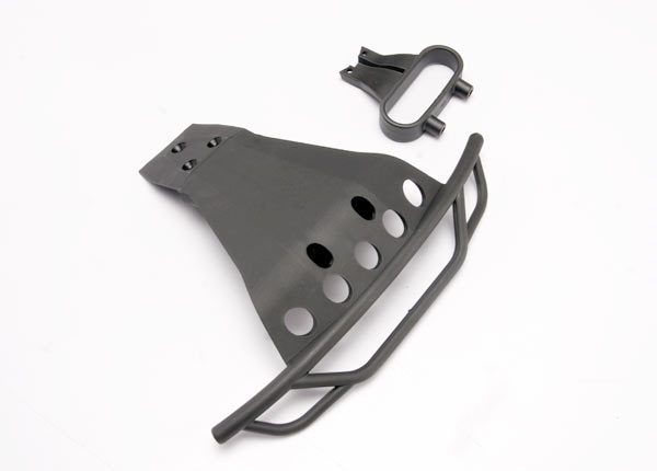 6835 (เลิกผลิต แทนด้วย 6835X) Bumper, front/ bumper mount, front (black)