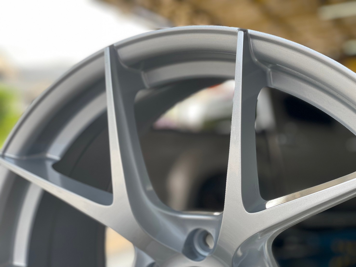 #ล้อแม็กซ์ใหม่ขอบ18 #5รู100 #ล้อแม็กซ์18 #KAYS 18x8.5 ET35 5x100 สีซิลเวอร์