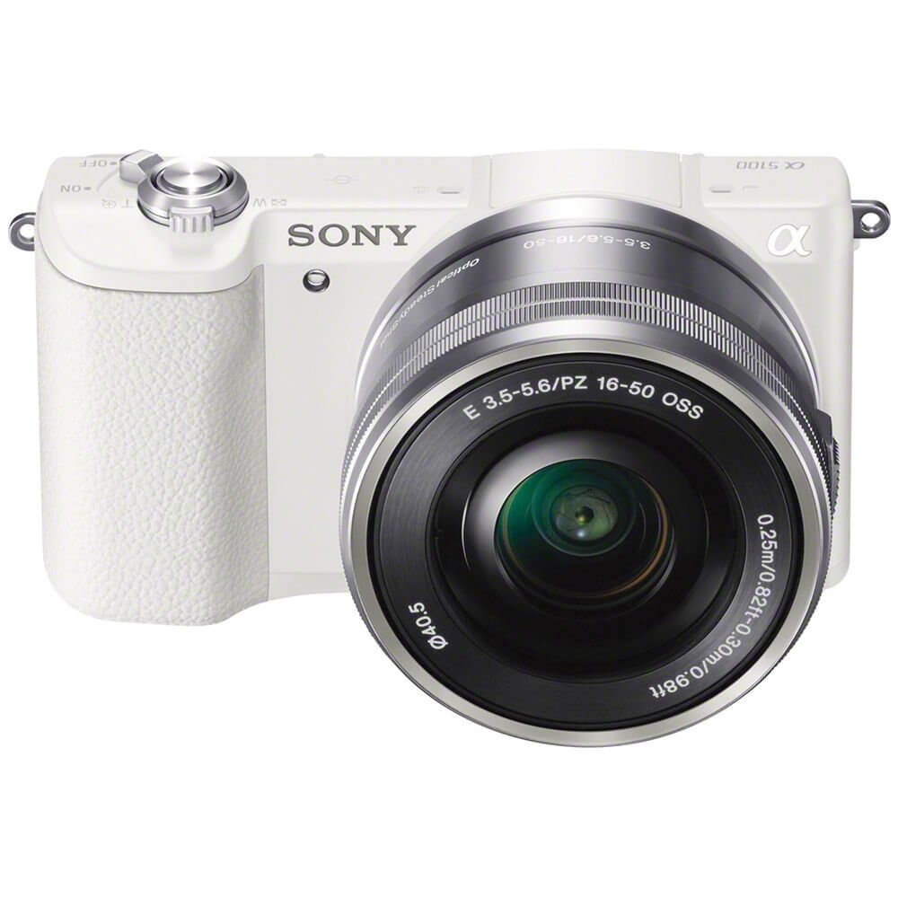 กล้อง DSLR Sony Alpha A5100 Bundled 16-50mm