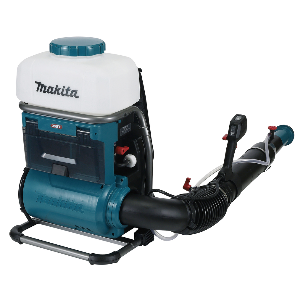 พ่นฝอยละอองสะพายหลังไร้สาย ความจุถัง 15 ลิตร 80V รุ่น PM001GT201 MAKITA (รวมแบตเตอรี่และแท่นชาร์จ)