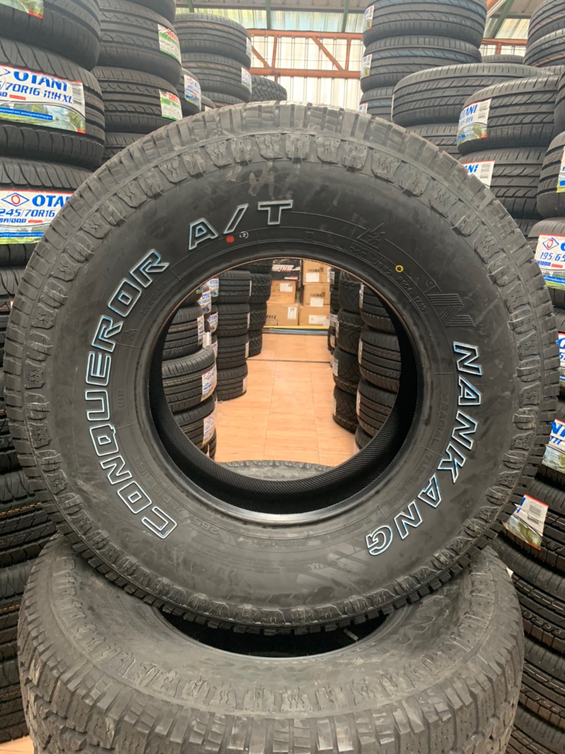 NANKANG AT-5 245/70R16 พร้อมจัดส่งฟรี ติดตั้งฟรีที่ร้าน