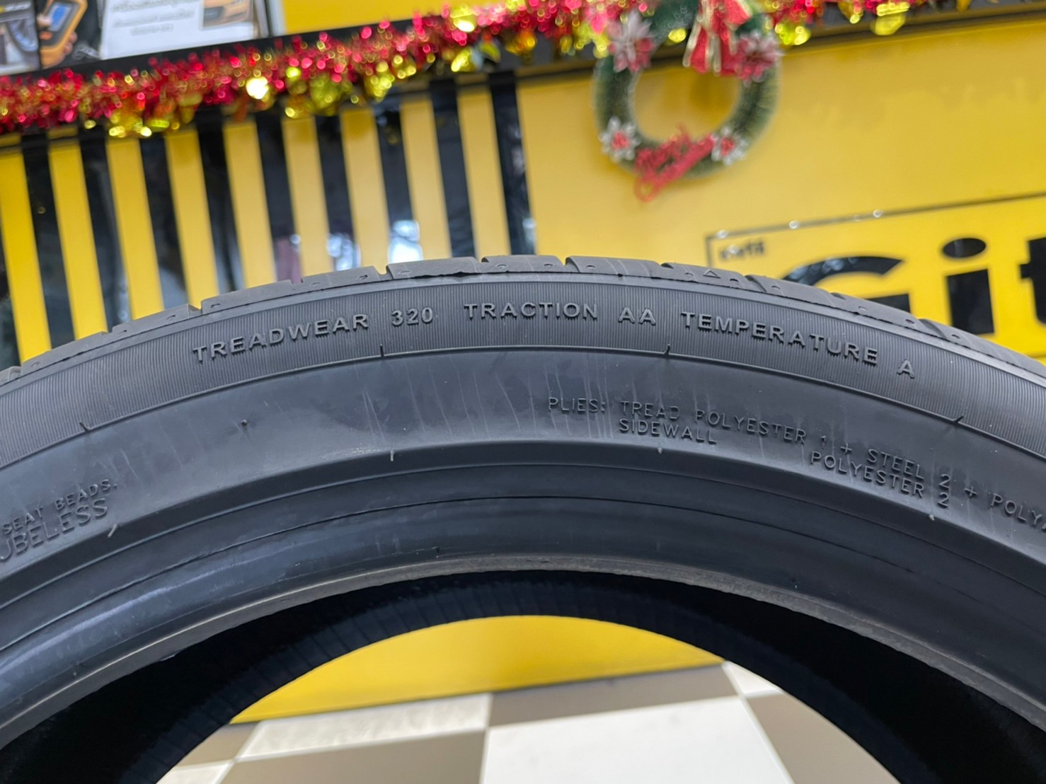 Giti Sport S2 225/45R17 ยางใหม่ปี2023