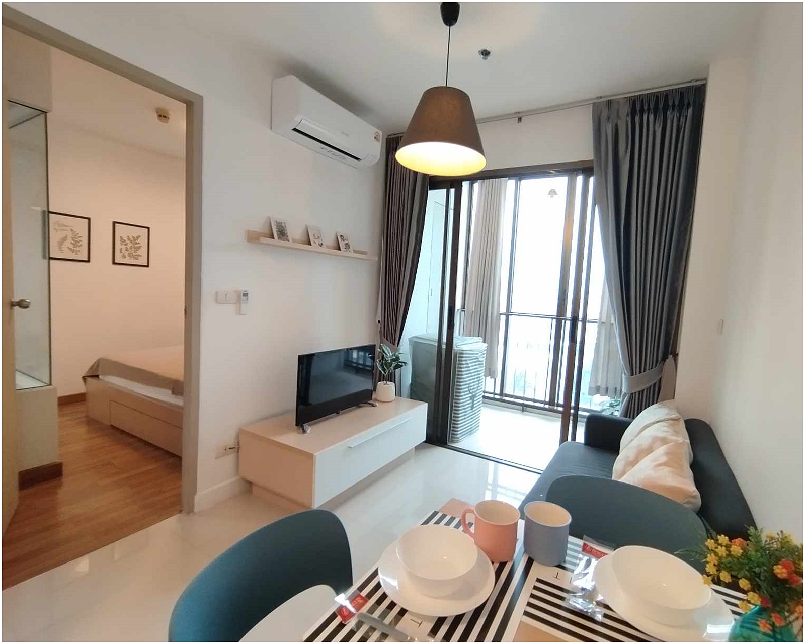 *FOR RENT* IDEO MIX Sukhumvit103 ห้องสวย ติด BTS อุดมสุข