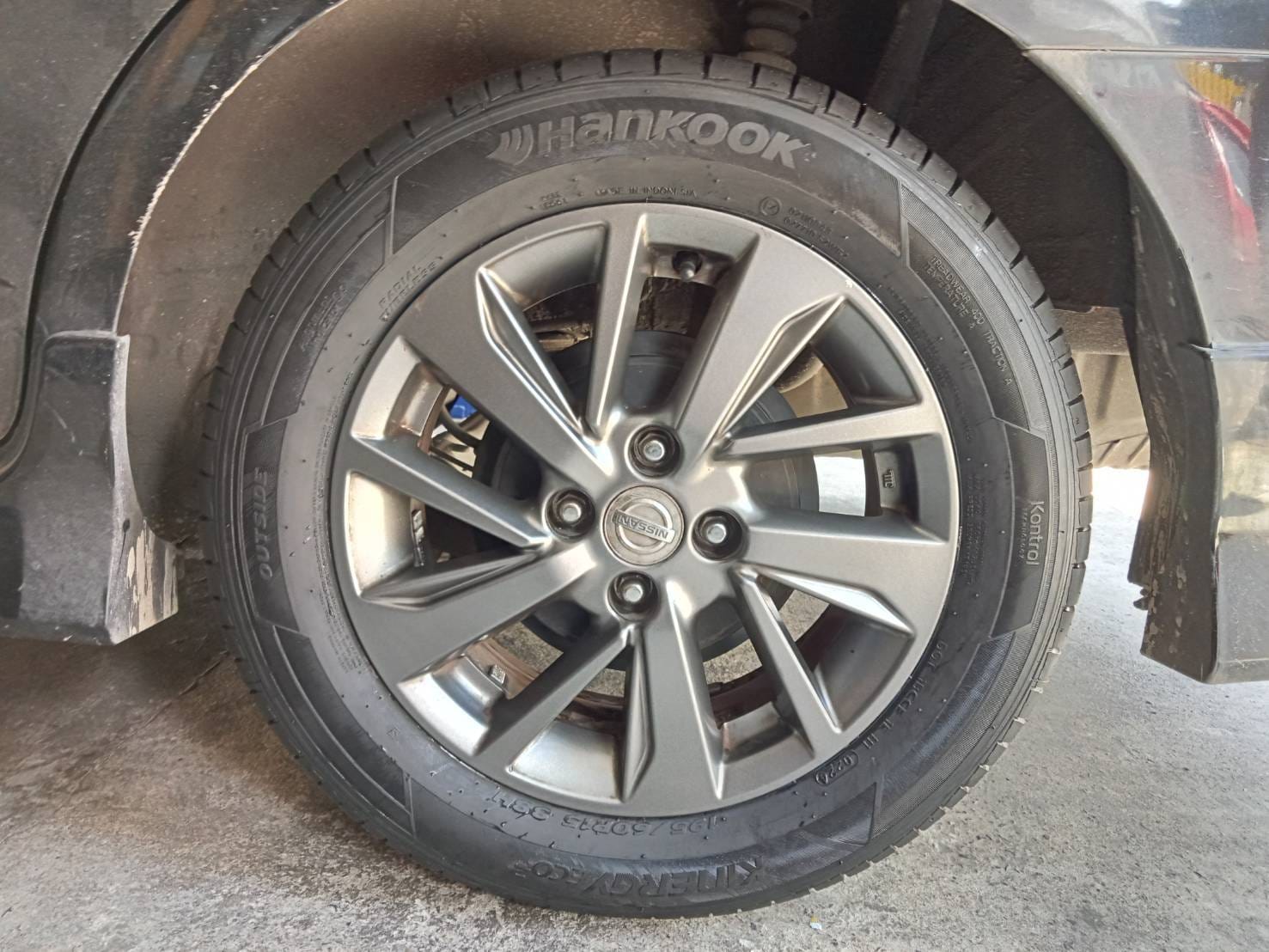 ยางใหม่ HANKOOK ECO2 195/60R15