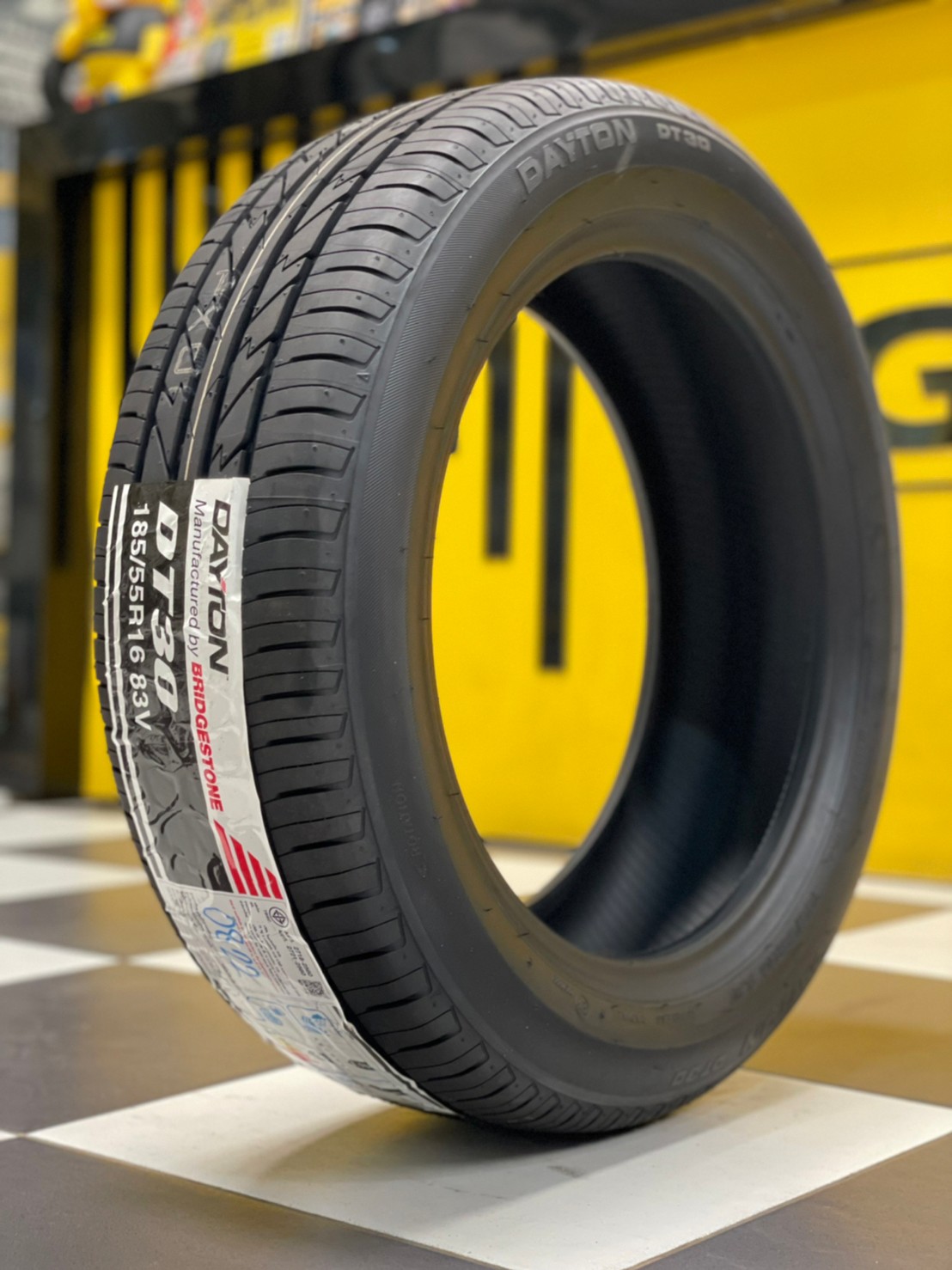 ยางใหม่DAYTON DT30 185/55R16 ยางใหม่ปี2022
