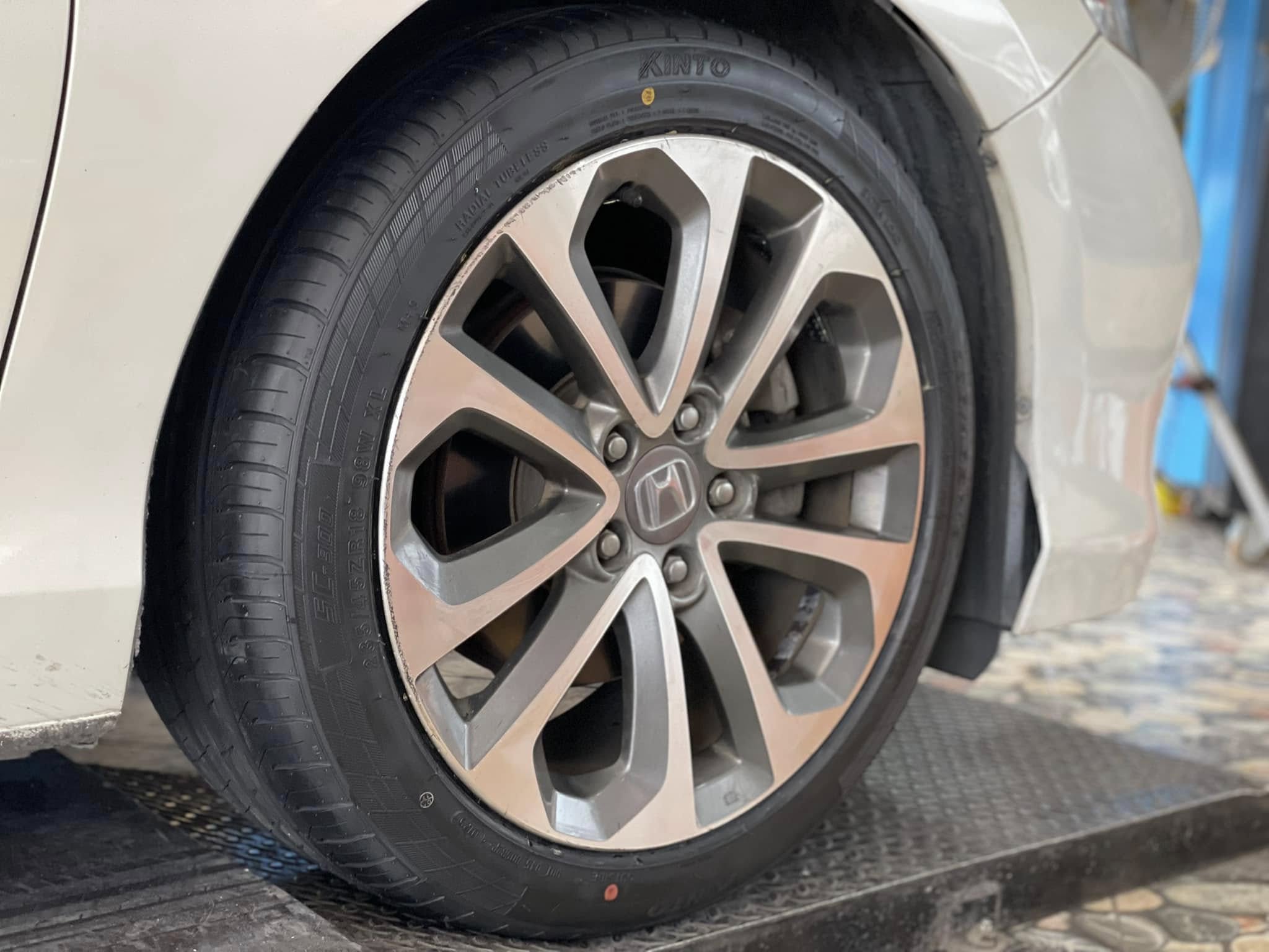 #HONDA_ACCORD🛞เปลี่ยนยาง #KINTO_SC900_235/45R18