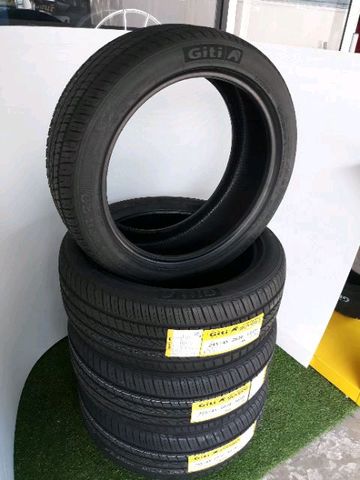 ยางใหม่ ราคาถูก ขอบ20 Giti 245-45-R20 ยางมีรับประกัน