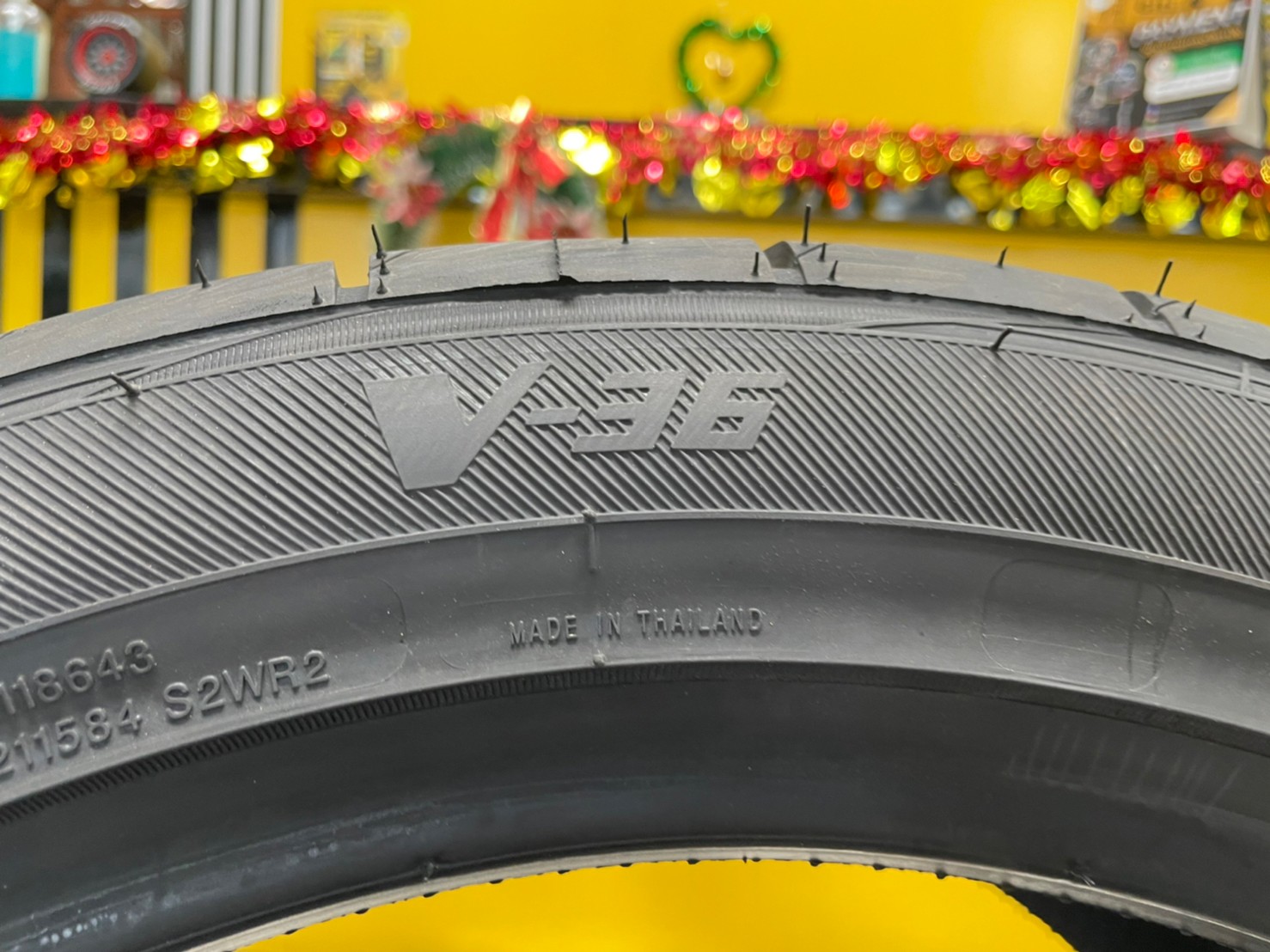KINTO V36 245/45R18 275/40R18 ยางใหม่ปี2023