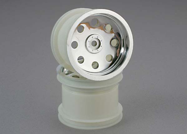 3672 Wheels, chrome (2.2'') (rear) (2)
