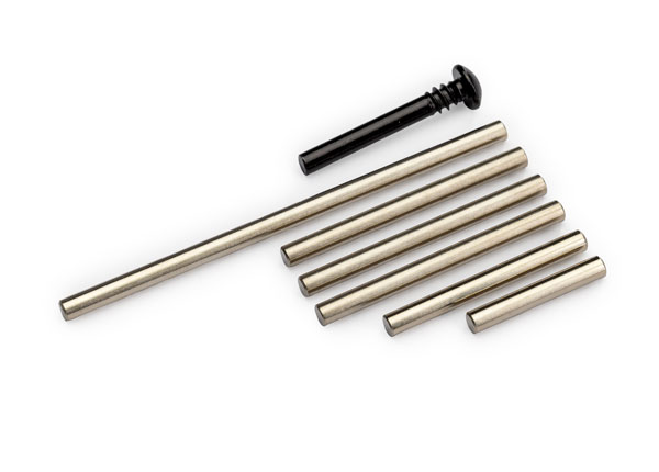 10941 Suspension pin set, rear (left or right) (hardened steel) [สำหรับ 1/5 FUNCO]
