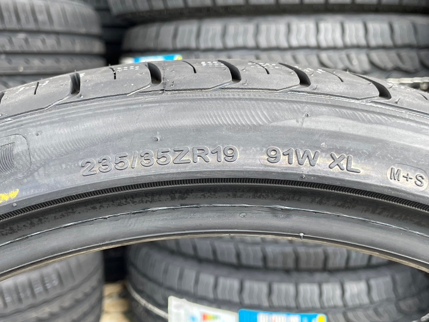 #ยางใหม่ #SAILUN ATREZZO #SVA1 235/35R19 ยางใหม่ปี2024