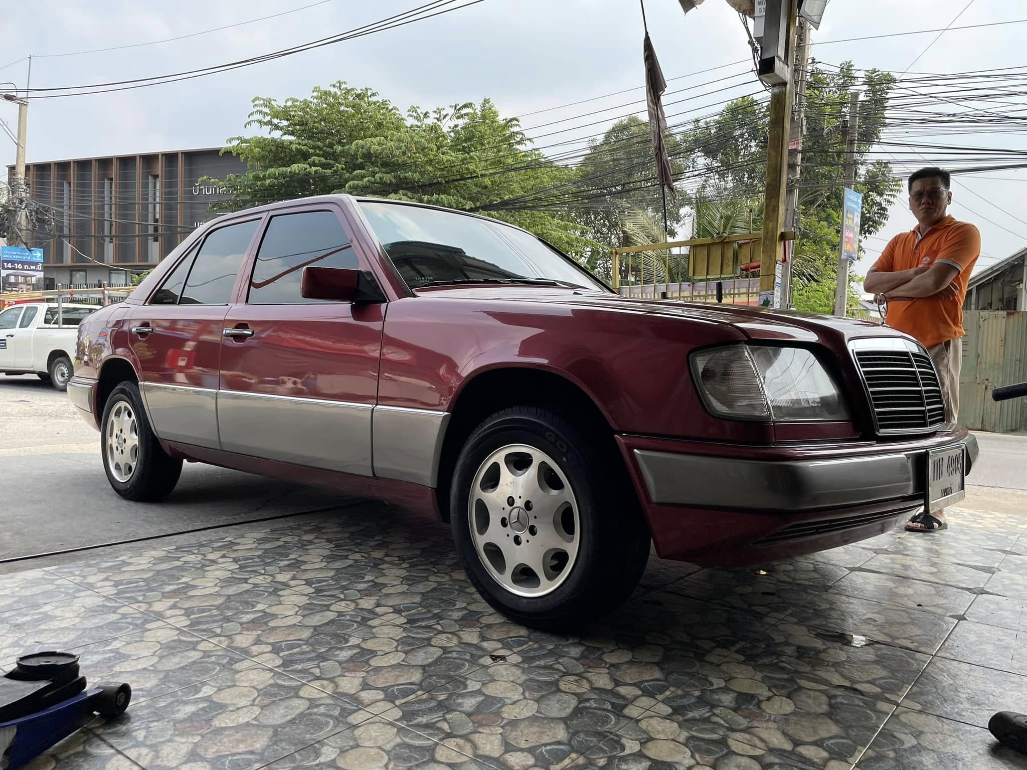 #BENZ_E220🛞 #GOODRIDE_RP88_195/65R15