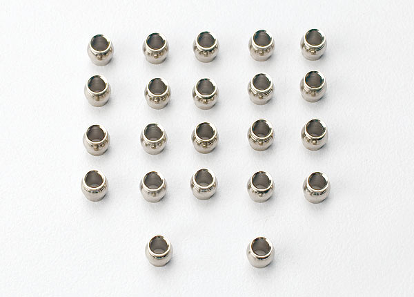 7028X Hollow balls, steel (machined)