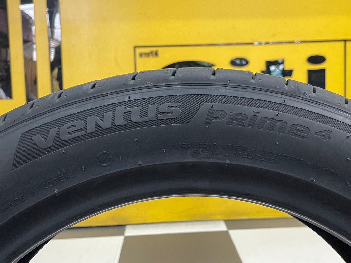 ยาง Hankook Ventus Prime 4 185/55R16 ยางปี2024
