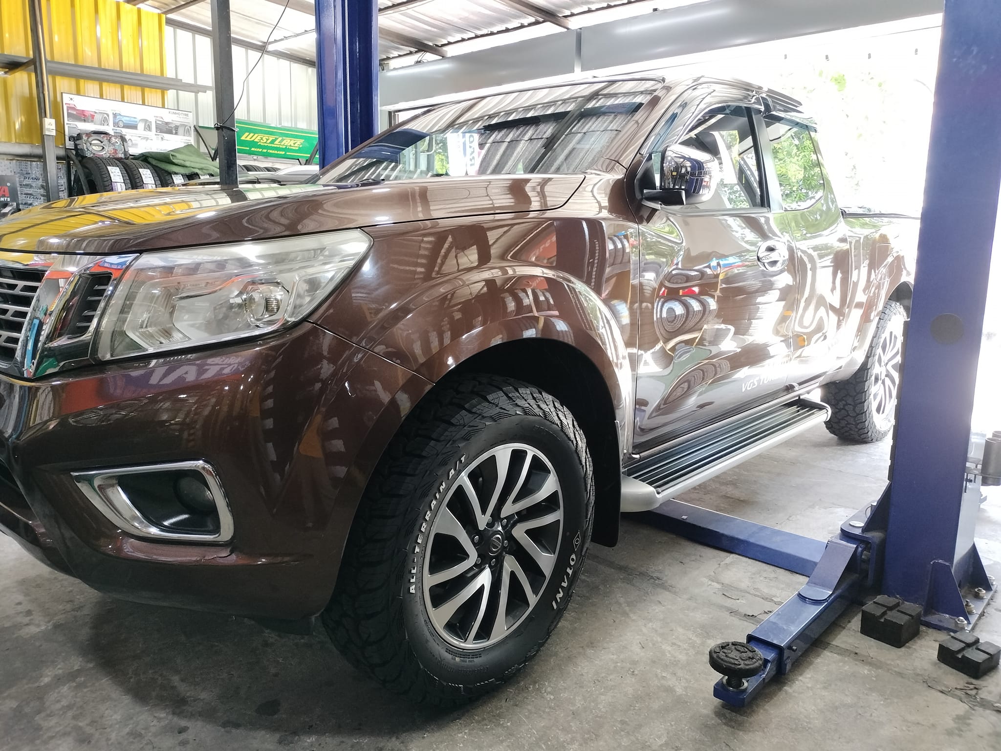 #NISSAN_NAVARA #OTANI_SA2000_265/65R18