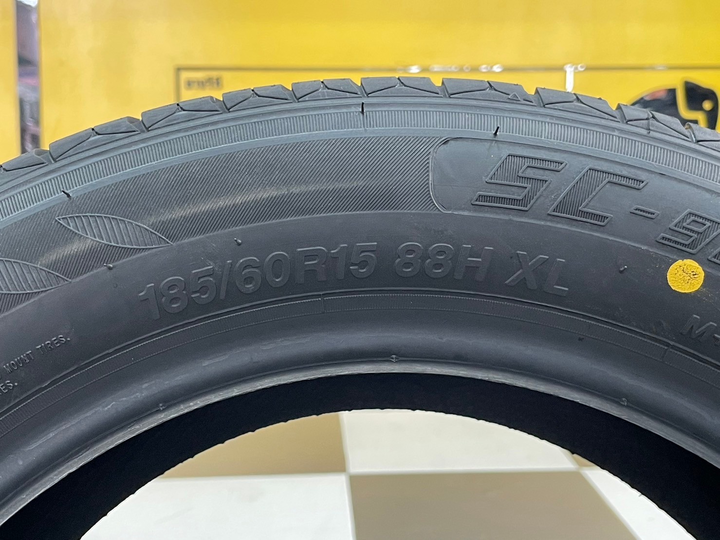 KINTO SC-901 185/60R15 ยางใหม่ปี2024